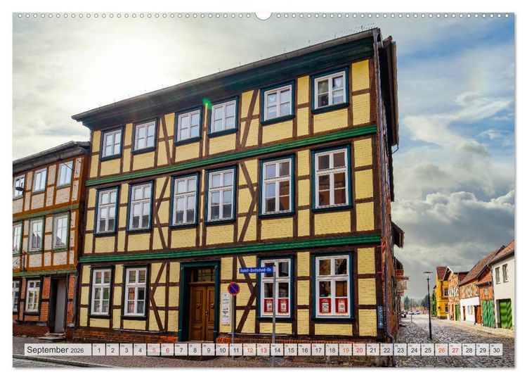Produktbild: Grabow Impressionen (hochwertiger Premium Wandkalender 2026 DIN A2 quer), Kunstdruck in Hochglanz