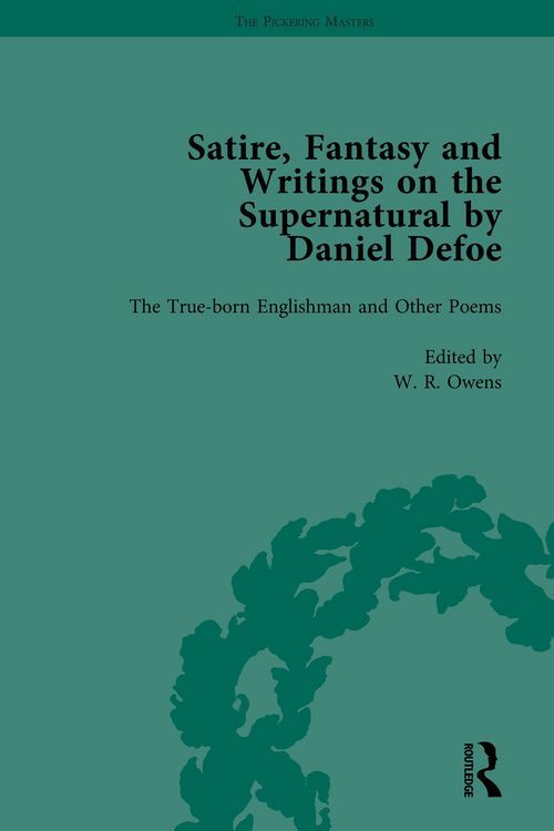 Produktbild: Satire, Fantasy and Writings on the Supernatural by Daniel Defoe, Part I Vol 1