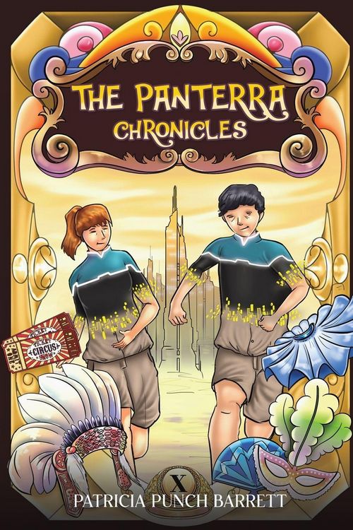 Produktbild: The Panterra Chronicles
