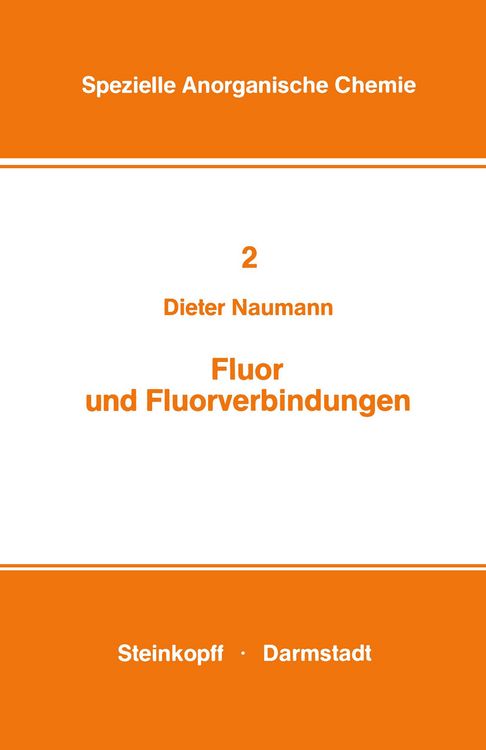 Produktbild: Fluor und Fluorverbindungen