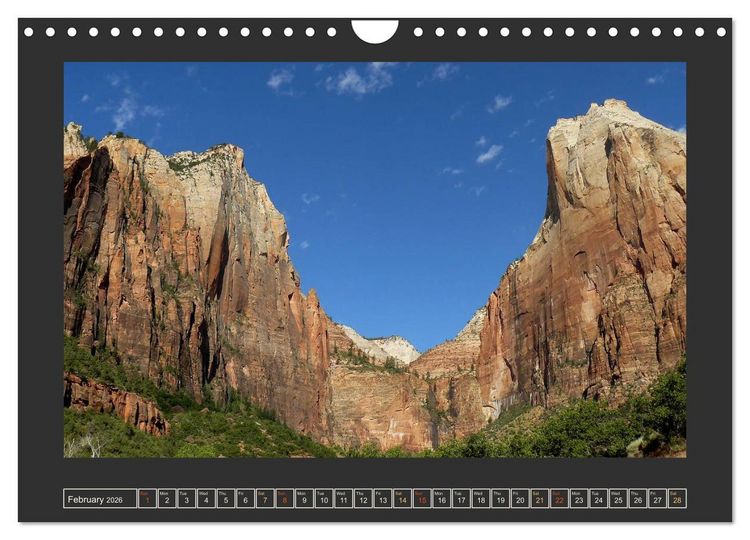 Produktbild: Hiking on the Colorado Plateau (Wall Calendar 2026 DIN A4 landscape), CALVENDO 12 Month Wall Calendar