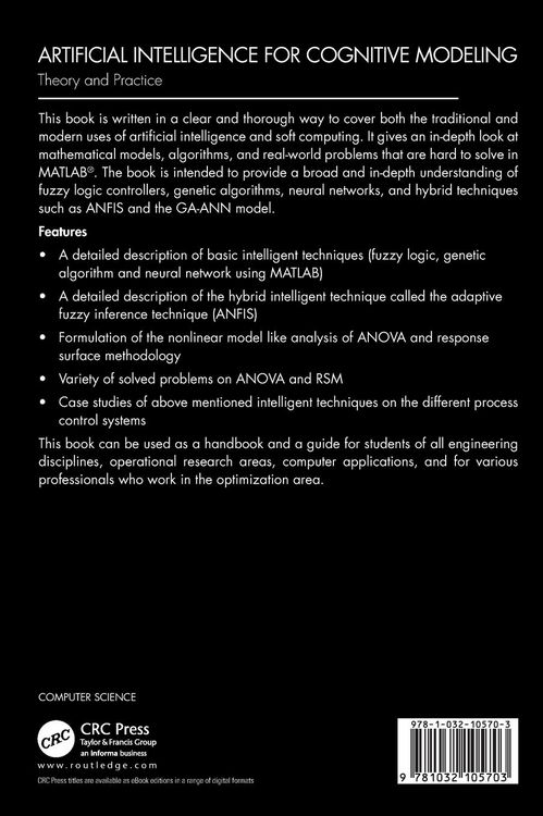 Produktbild: Artificial Intelligence for Cognitive Modeling