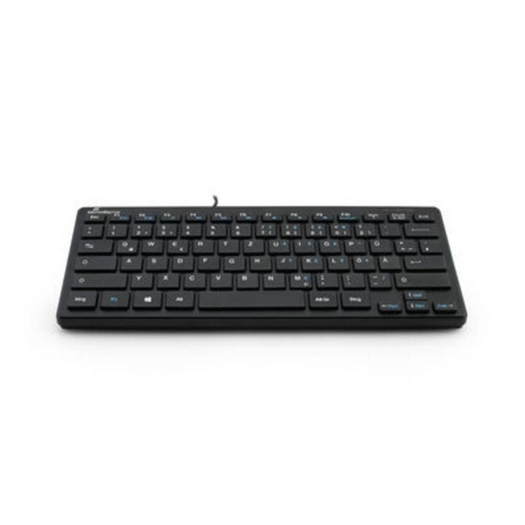 Produktbild: MediaRange Tastatur kabelgebunden MROS112schwarz