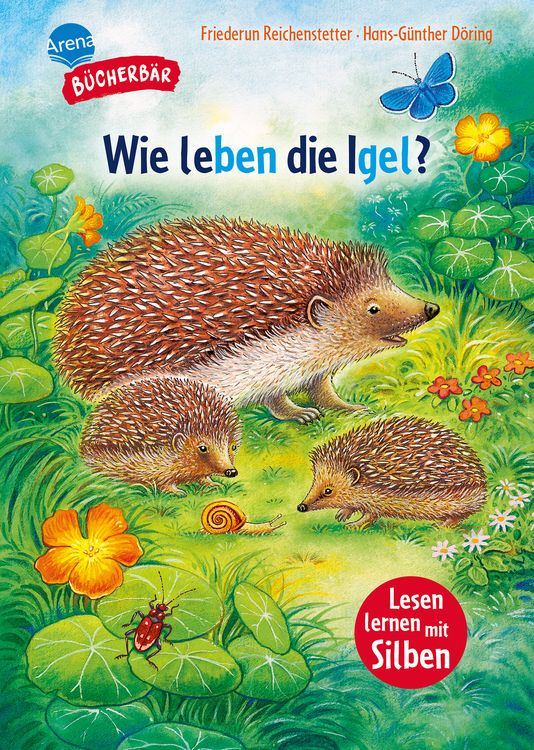 Produktbild: Sachwissen f&uuml;r Erstleser. Wie leben die Igel?