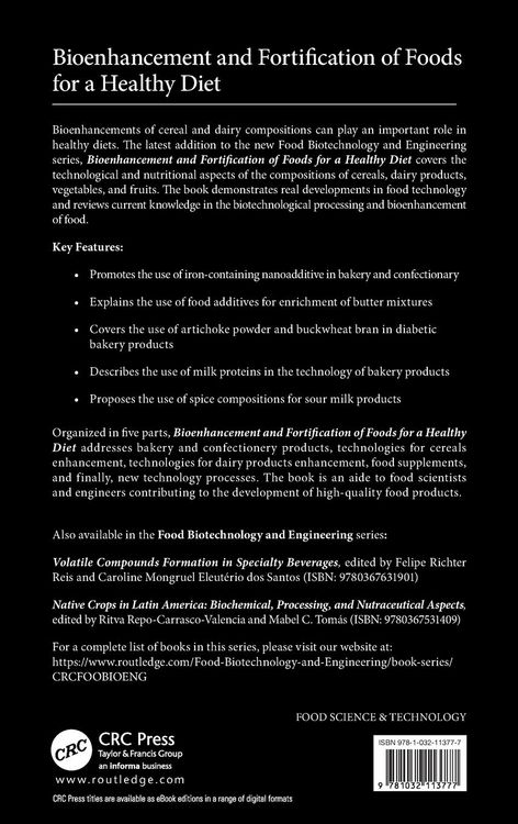 Produktbild: Bioenhancement and Fortification of Foods for a Healthy Diet