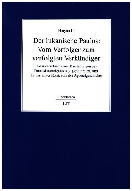 Produktbild: Der lukanische Paulus: Vom Verfolger zum verfolgten Verk&uuml;ndiger