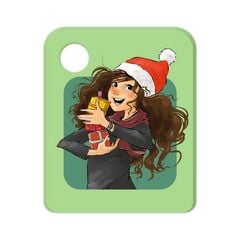 Produktbild: Kira Kolumna - Verpeilte Weihnachten, 1 Galakto Token