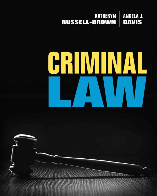 Produktbild: Criminal Law