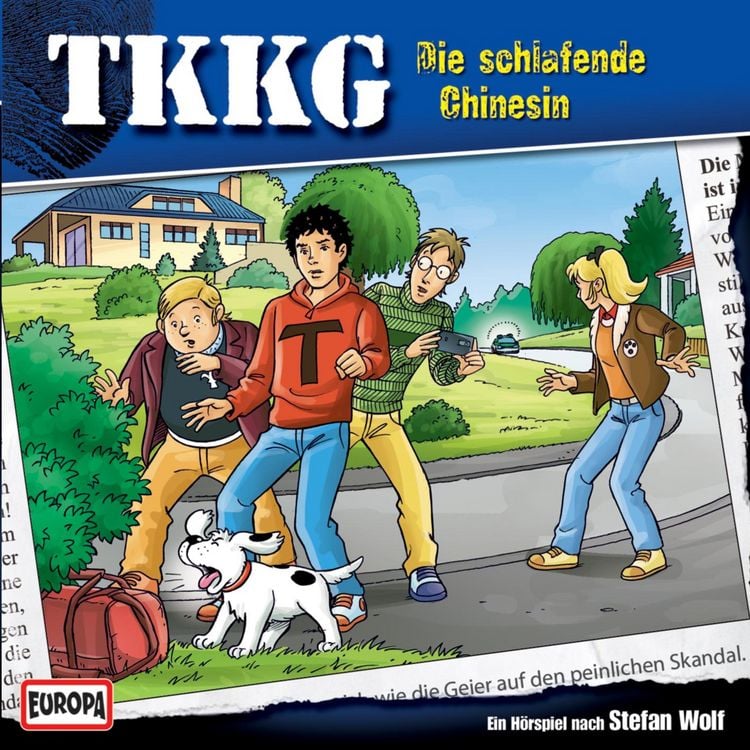 Produktbild: TKKG - Folge 186: Die schlafende Chinesin
