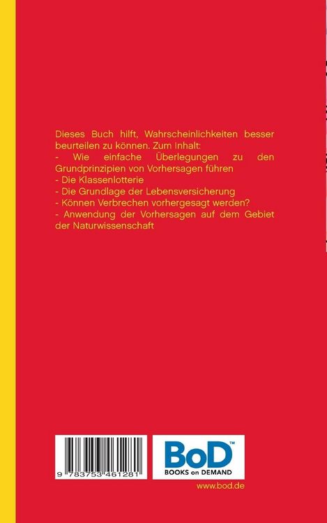Produktbild: &Uuml;ber die Gewissheit von Vorhersagen