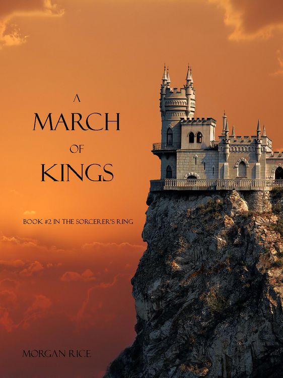 Produktbild: A March of Kings (Book #2 in the Sorcerer's Ring)