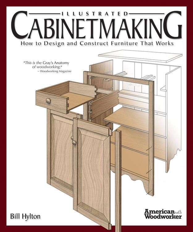Produktbild: Illustrated Cabinetmaking