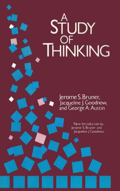 Produktbild: A Study of Thinking