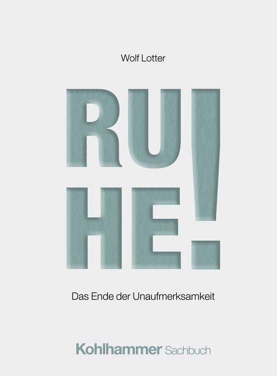 Produktbild: Ruhe!