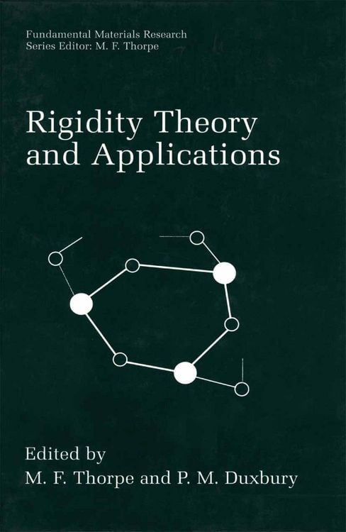 Produktbild: Rigidity Theory and Applications