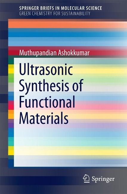 Produktbild: Ultrasonic Synthesis of Functional Materials