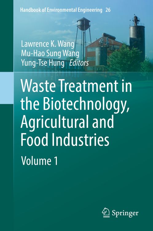 Produktbild: Waste Treatment in the Biotechnology, Agricultural and Food Industries