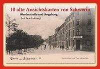 Produktbild: 10 alte Ansichtskarten von Schwerin