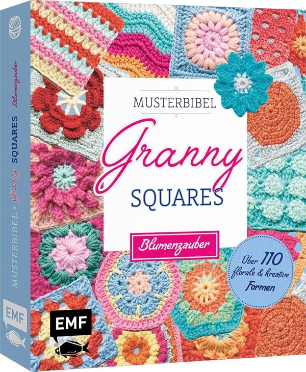 Produktbild: Musterbibel Granny Squares: Blumenzauber