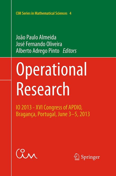 Produktbild: Operational Research