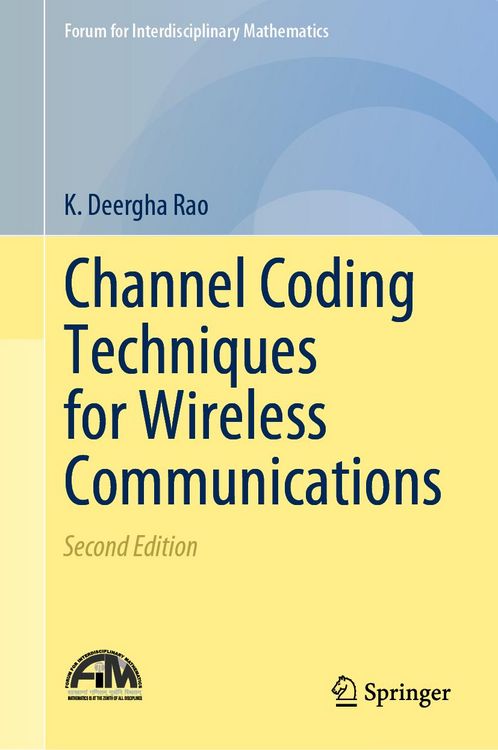 Produktbild: Channel Coding Techniques for Wireless Communications