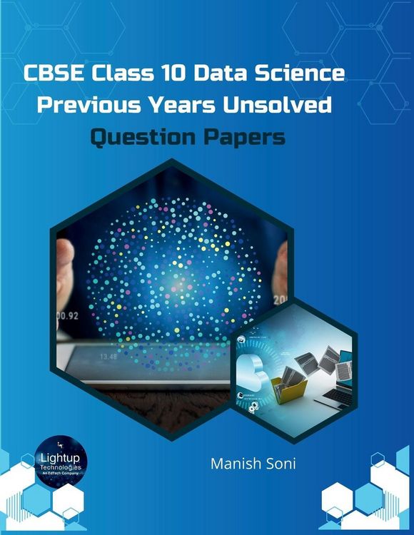Produktbild: CBSE Class 10 Data Science Previous Years Unsolved Question Paper