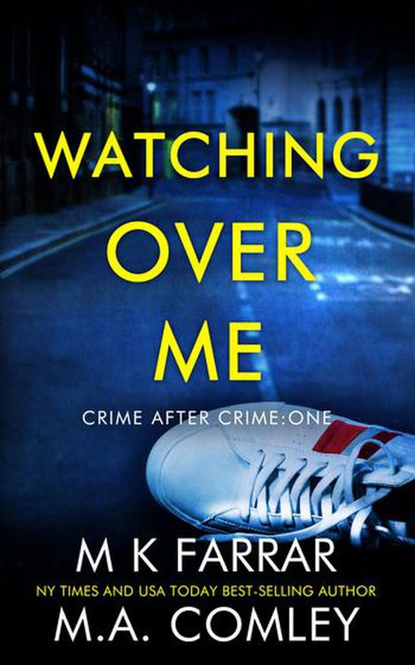 Produktbild: Watching Over Me (Crime After Crime, #1)