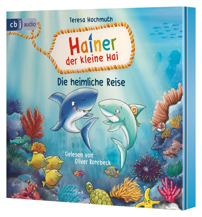 Produktbild: Hainer der kleine Hai - Die heimliche Reise