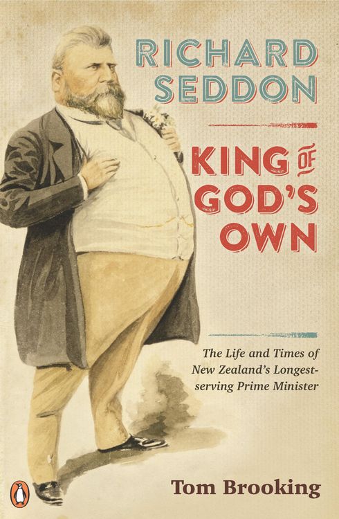 Produktbild: Richard Seddon: King of God's Own