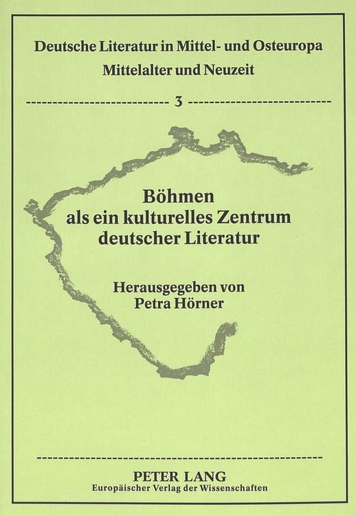 Produktbild: B&ouml;hmen als ein kulturelles Zentrum deutscher Literatur