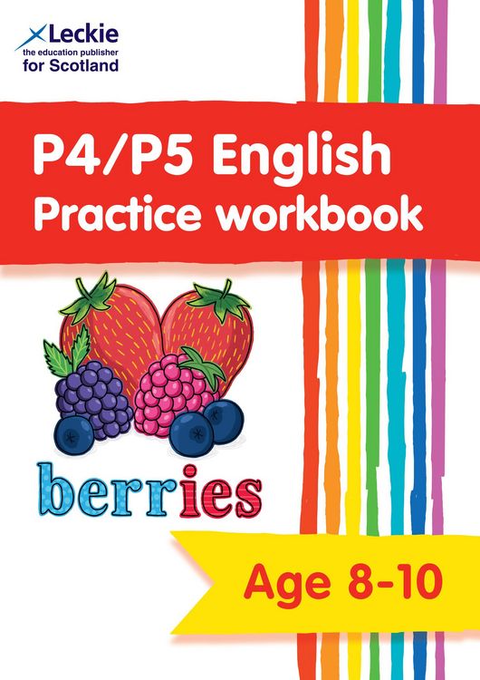 Produktbild: P4/P5 English Practice Workbook