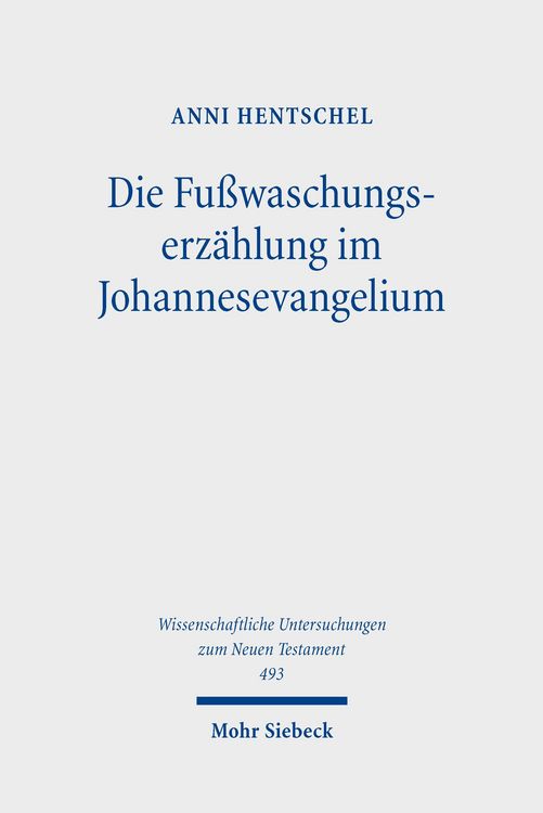 Produktbild: Die Fu&szlig;waschungserz&auml;hlung im Johannesevangelium