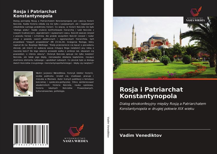 Produktbild: Rosja i Patriarchat Konstantynopola
