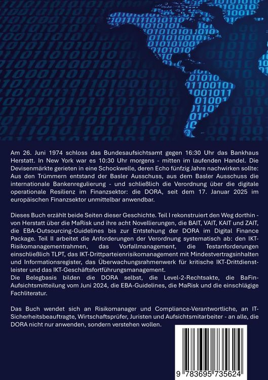 Produktbild: DORA - Digitale operationale Resilienz im Finanzsektor