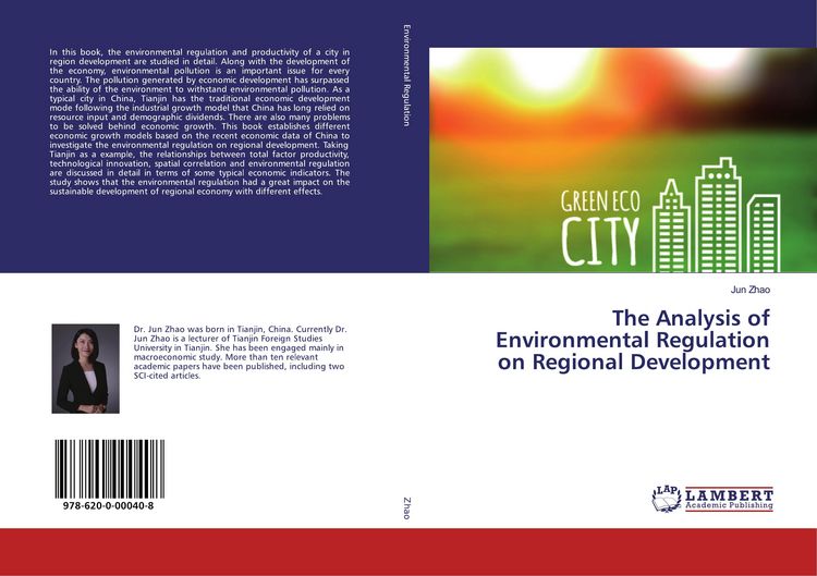 Produktbild: The Analysis of Environmental Regulation on Regional Development