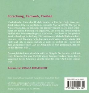 Produktbild: Frau Merian und die Wunder der Welt
