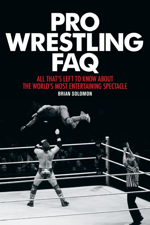 Produktbild: Pro Wrestling FAQ