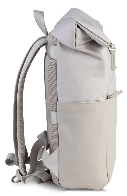 Produktbild: BENCH Rucksack Rolltop style, hellgrau, bis zu 17 Liter