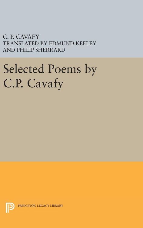 Produktbild: Selected Poems by C.P. Cavafy