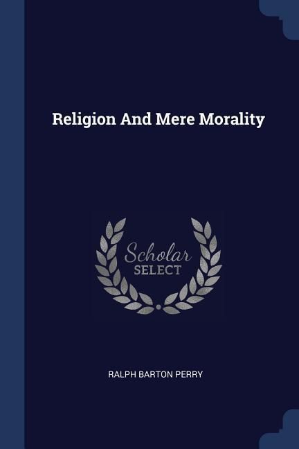 Produktbild: Religion And Mere Morality