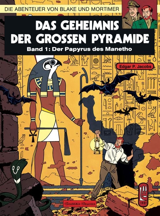 Bild vom Artikel Blake und Mortimer 1: Das Geheimnis der großen Pyramide vom Autor Edgar-Pierre Jacobs