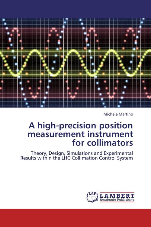 Produktbild: A high-precision position measurement instrument for collimators
