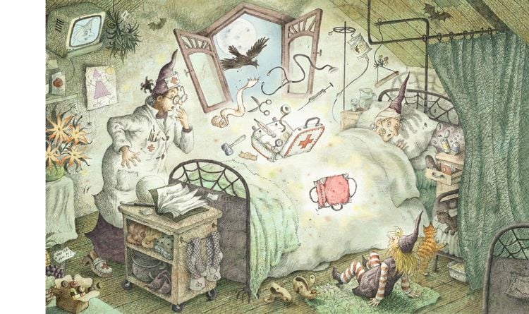 Produktbild: Die schlaue kleine Hexe