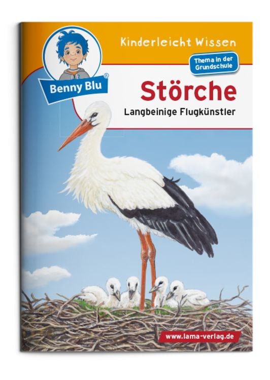 Bild vom Artikel Benny Blu - Störche vom Autor Doris Wirth