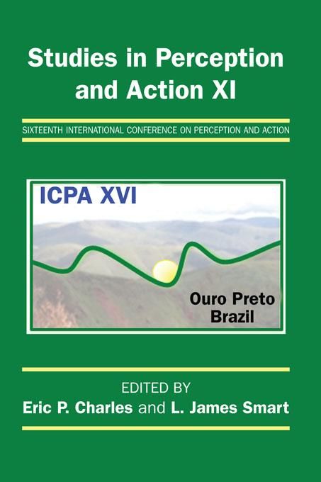 Produktbild: Studies in Perception and Action XI