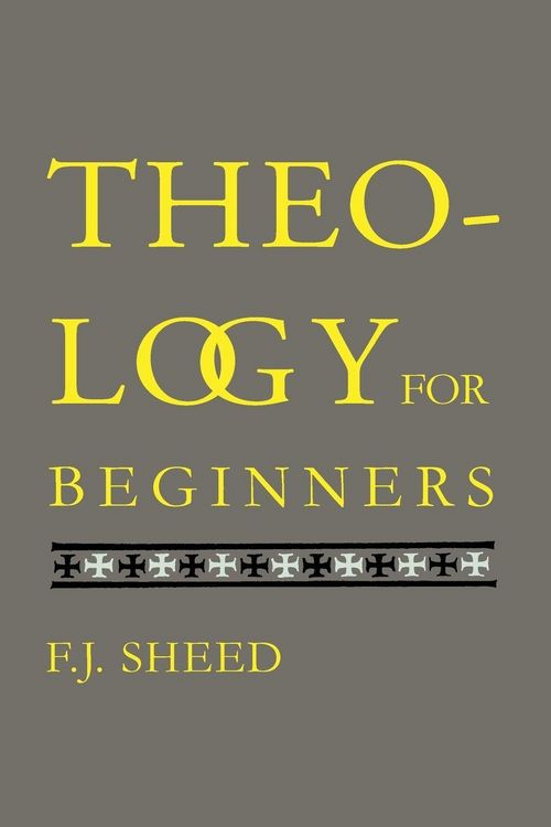 Produktbild: Theology for Beginners