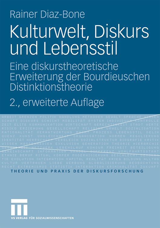 Produktbild: Kulturwelt, Diskurs und Lebensstil