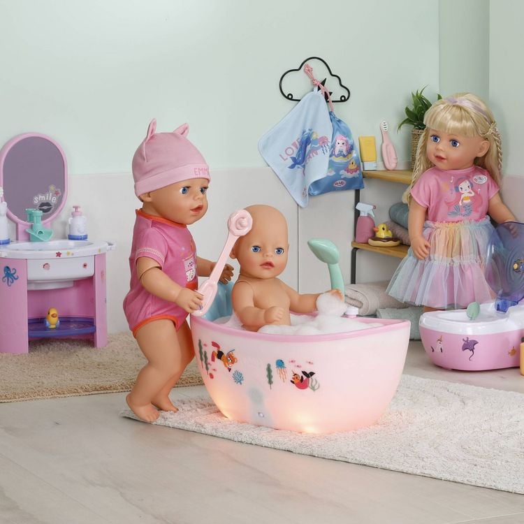 Produktbild: @BABY born Badewanne