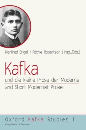 Produktbild: Kafka and Short Modernist Prose