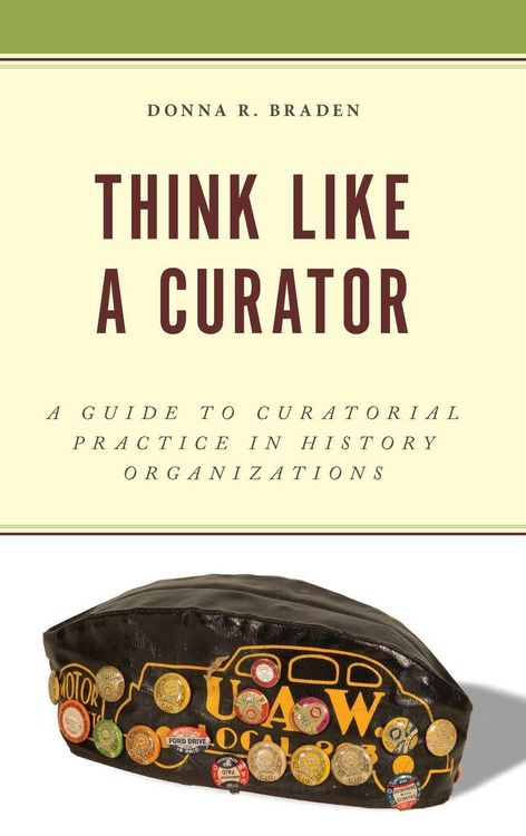 Produktbild: Think Like a Curator